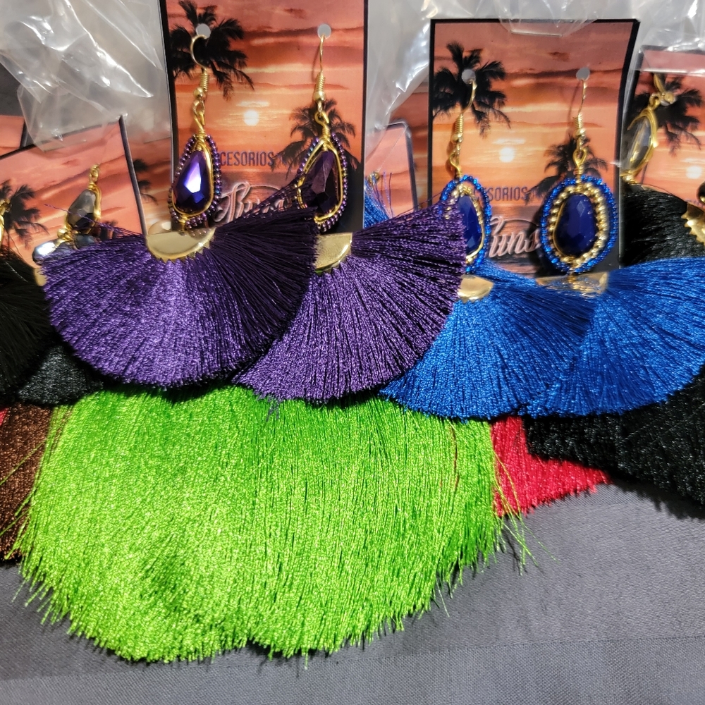 NEW Handmade Earrings from Mexico